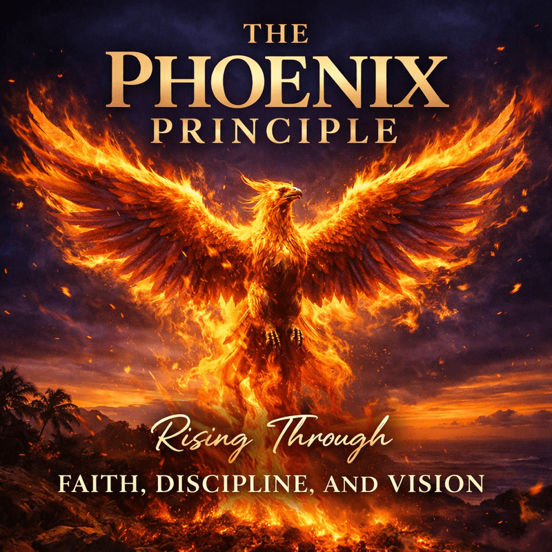 ๐ Podcast Launch! The Phoenix Principle is LIVE! ๐๏ธ