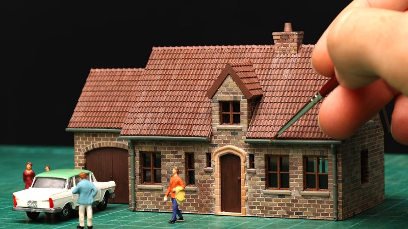 How I modeled a house from Google Street View (+ 3D files)