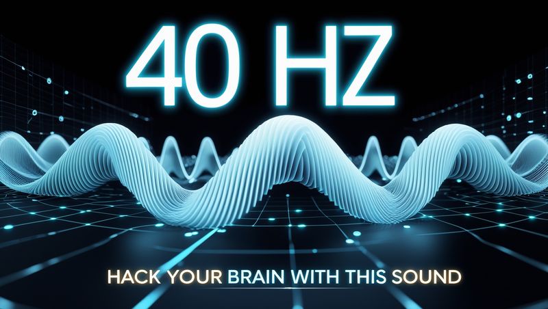 40 Hz Binaural Beats | Super Focus, Increase Memory & Brain Power Instantly