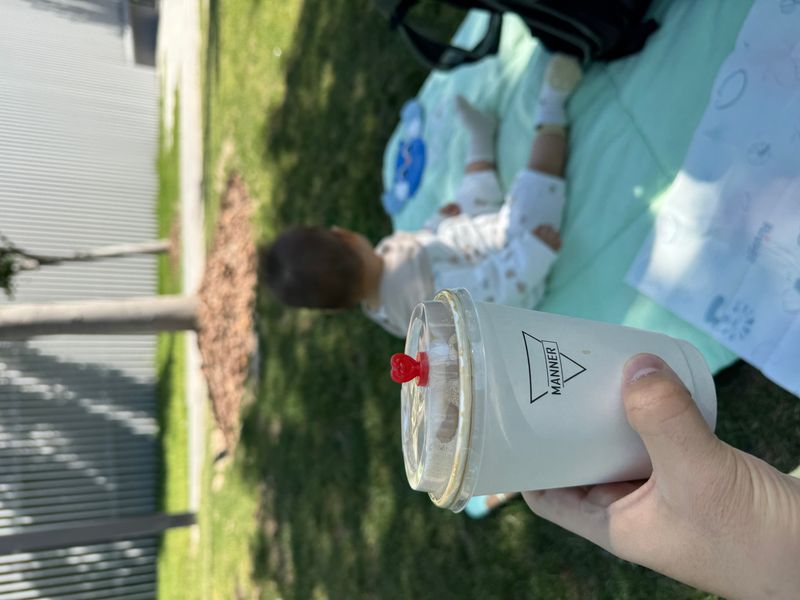 Thanks for the coffee!