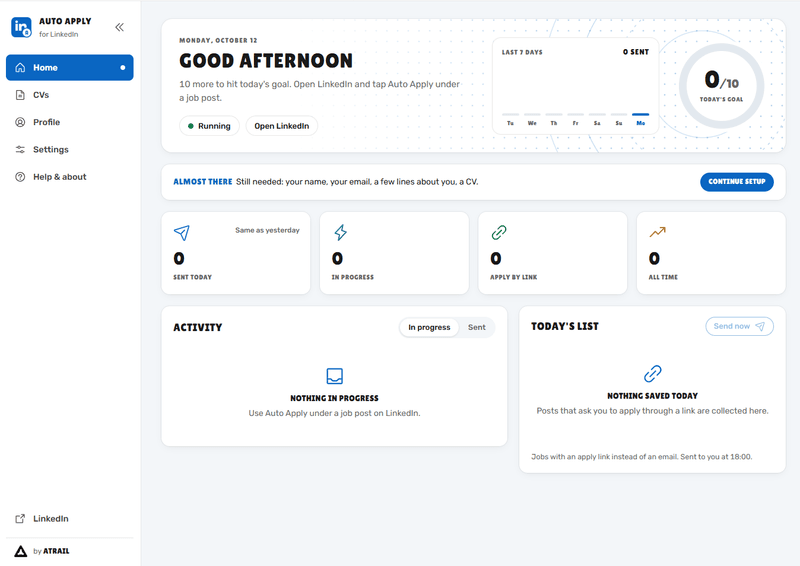 Apply to LinkedIn jobs in seconds, not evenings (free Add-in)