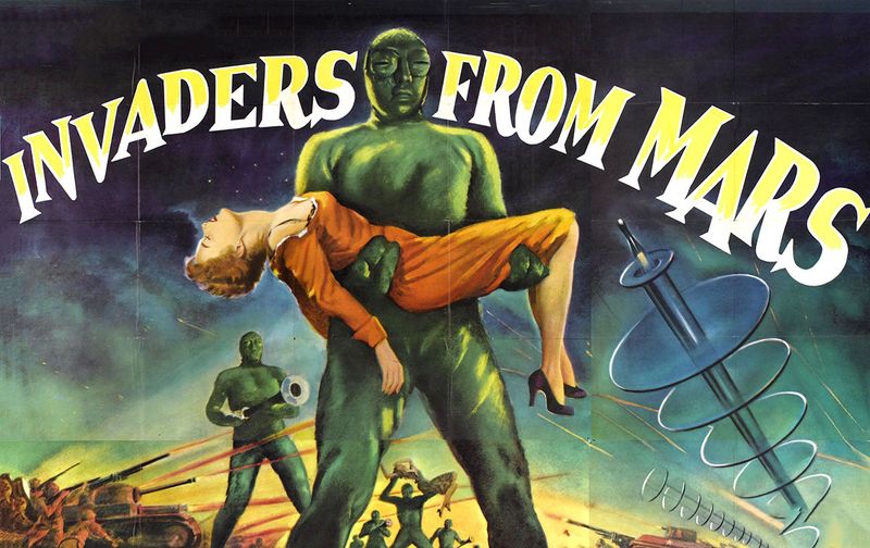 Invaders From Mars (1953): Making Sci-Fi Feel Like a Fairy Tale