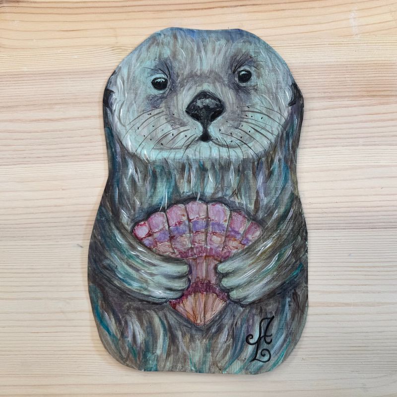 Sea Otter Pattern- From the tray tutorial