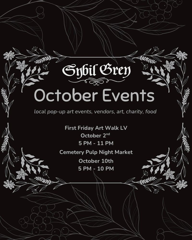 ✨ Upcoming Events ✨