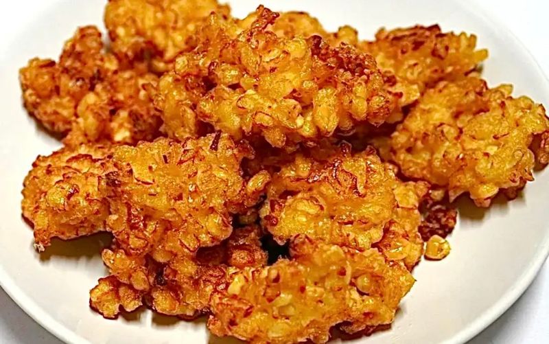 Battered Sweet Corn