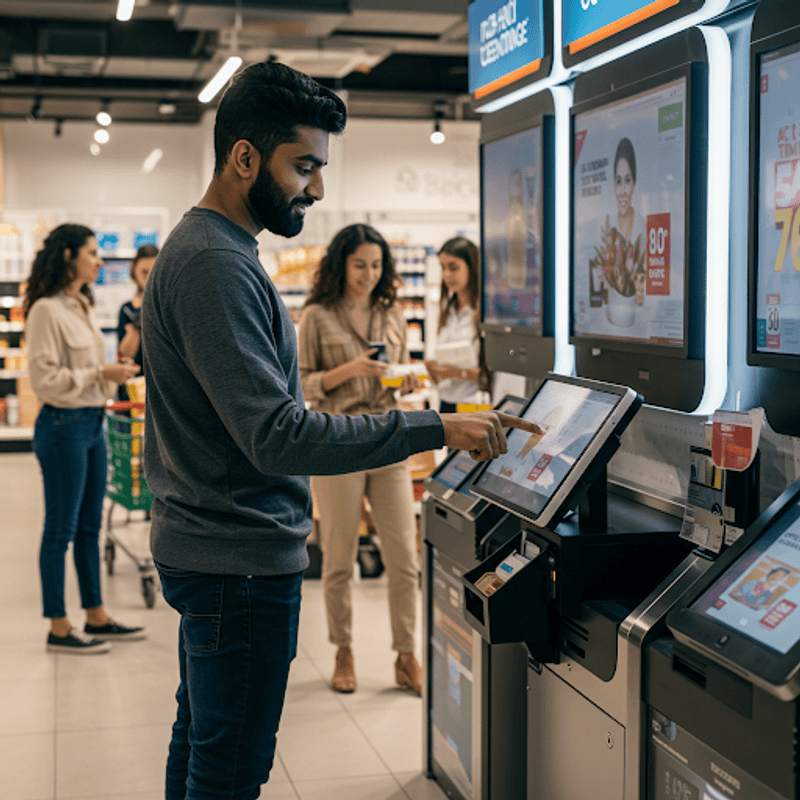Tech Makes Shopping Easier