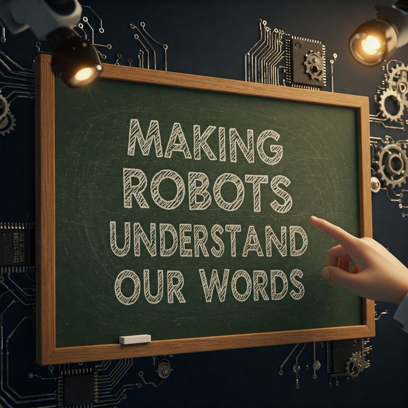 Making Robots Understand Our Words