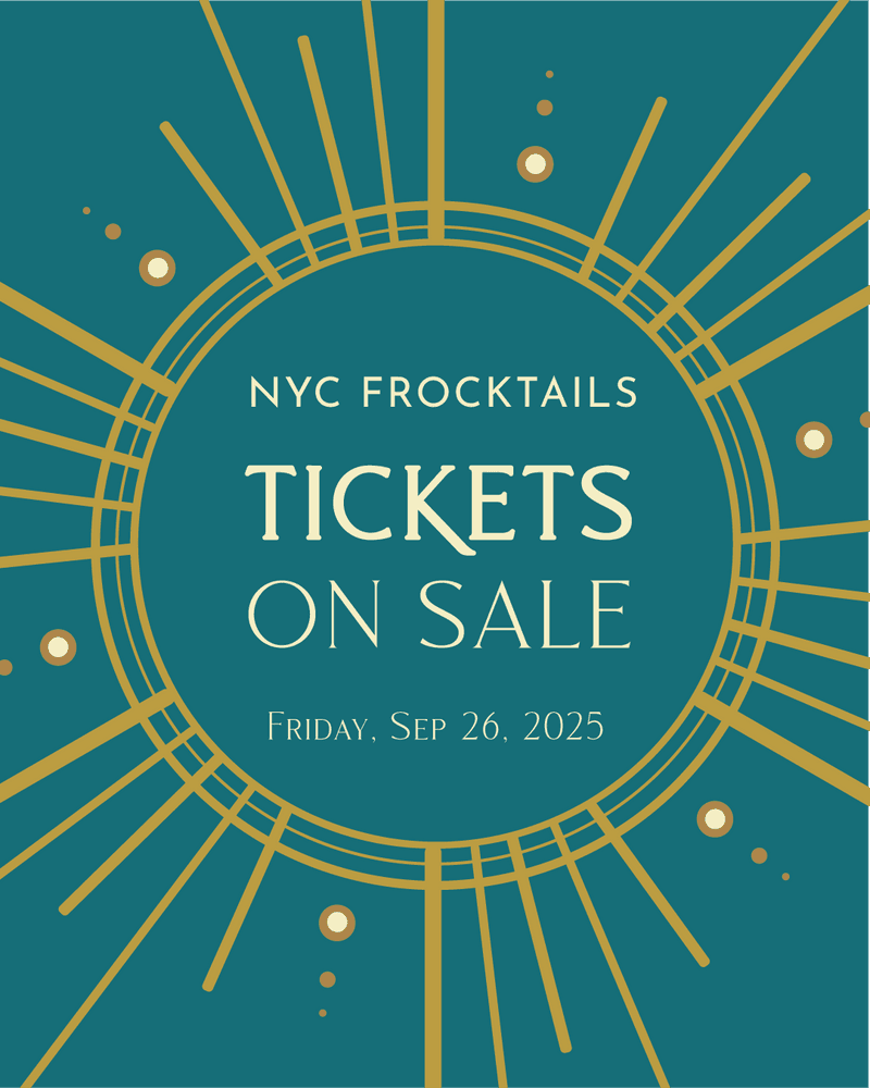 NYC Frocktails 2025 Tickets + Members Early Access