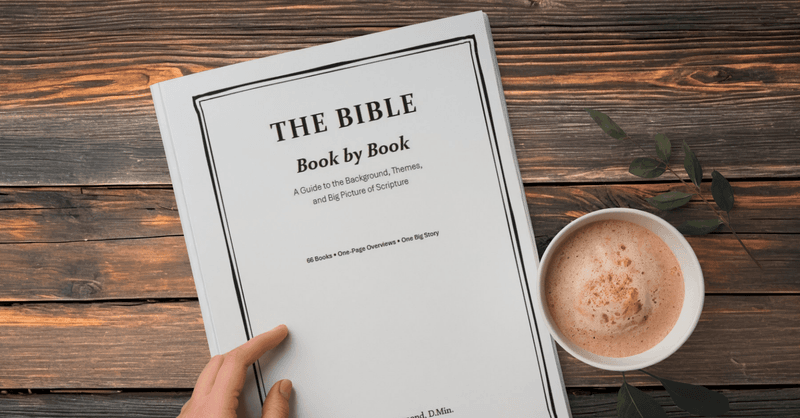 The Bible: Book-by-Book A Free Resource