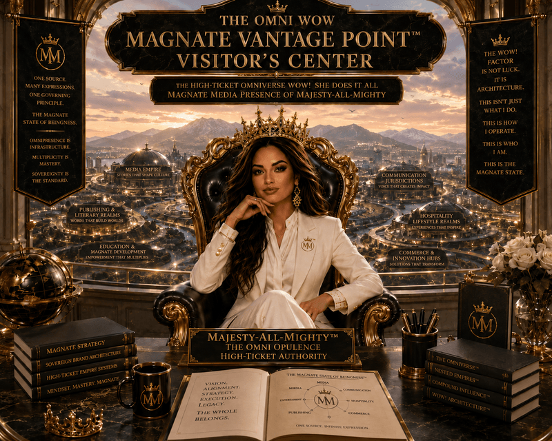 THE OMNI WOW MAGNATE VANTAGE POINT™ VISITOR'S CENTER