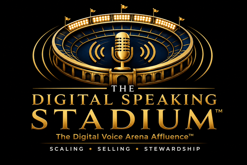 THE DIGITAL SPEAKING STADIUM: The Digital Voice Arena Affluence