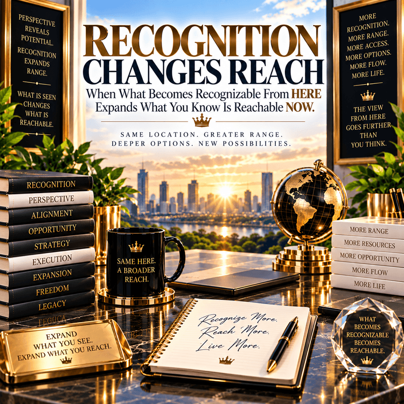 RECOGNITION CHANGES REACH