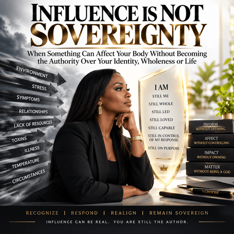 INFLUENCE IS NOT SOVEREIGNTY