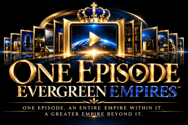 ONE EPISODE EVERGREEN EMPIRES