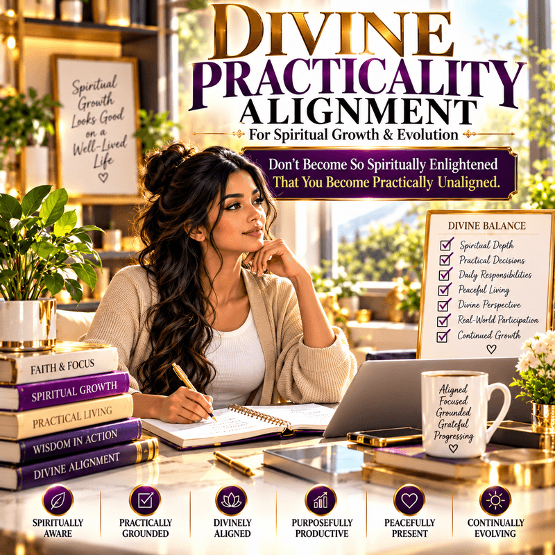 DIVINE PRACTICALITY ALIGNMENT For Spiritual Growth & Evolution