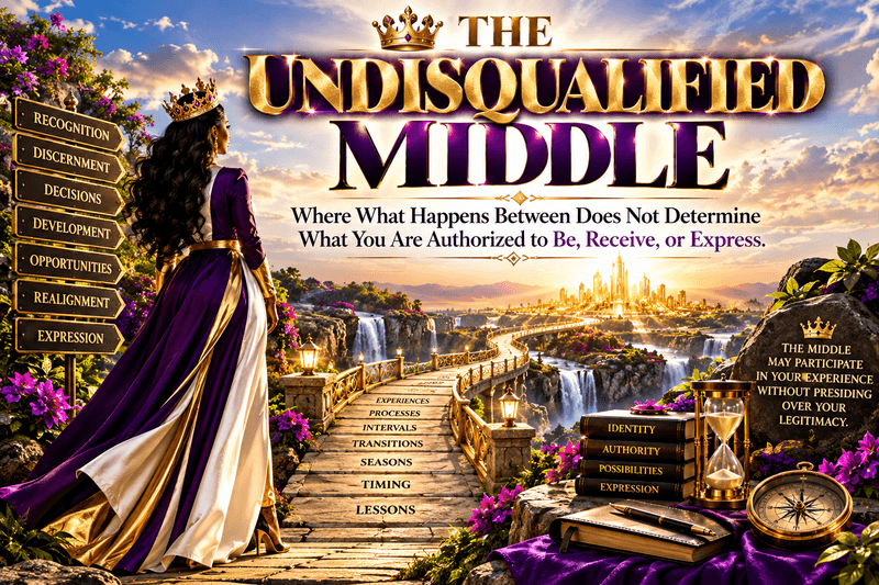 THE UNDISQUALIFIED MIDDLE