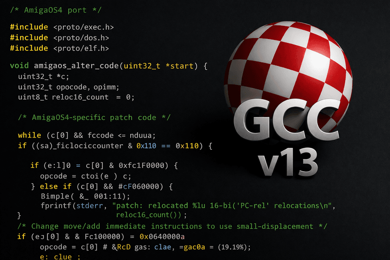 GCC v13 update