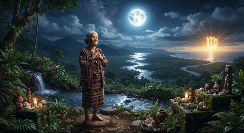 When the Waters Speak: Reflections on the Full Moon in Pisces and the Sun in Virgo