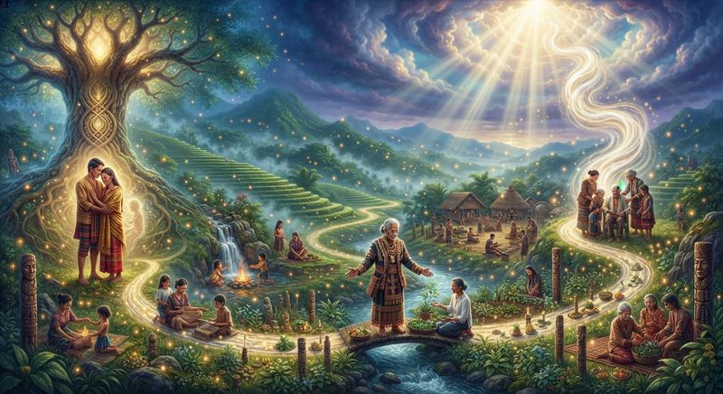 From Conception to Ascension: The Sacred Duty of a Hilot Binabaylan