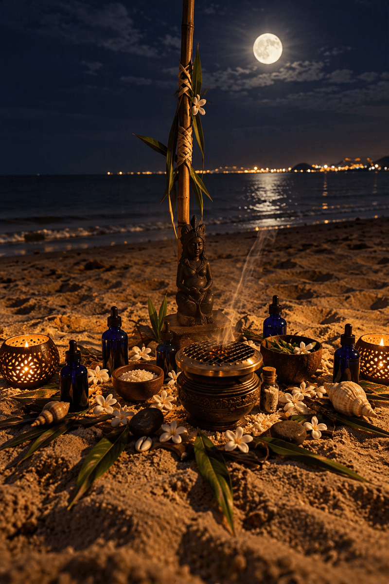 Laon, Lalahon, Malaon, Kanlaon: Encountering the Ancient One Through the Full Moon