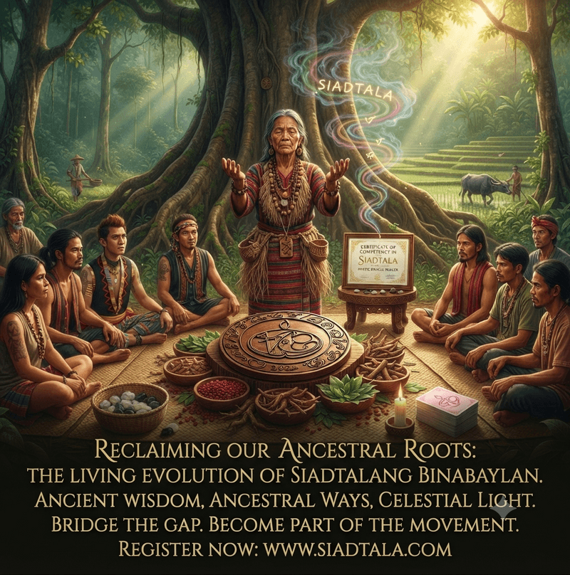Reclaiming Our Ancestral Roots: The Living Evolution of SiAdTalang Binabaylan