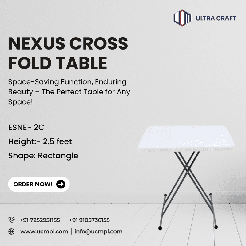 Molded Table | Plastic Top Table