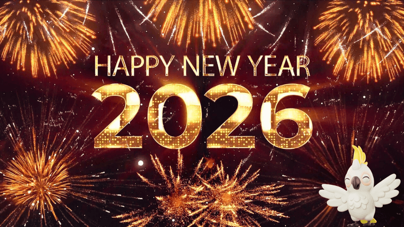 Wishing Everyone a Happy and Healthy 2026!