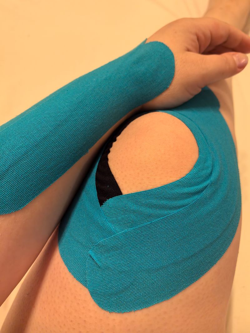 Medical Diary 6 am: Kinesiotape 🩹