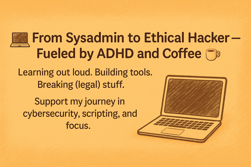 Life Update: From Aspiring Artist to Ethical Hacker (The ADHD Way)