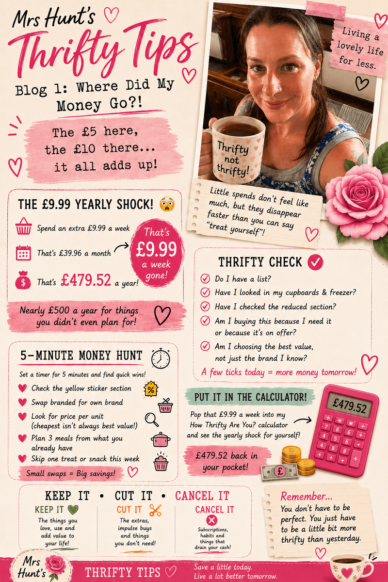 WHERE DOES YOUR MONEY GO?