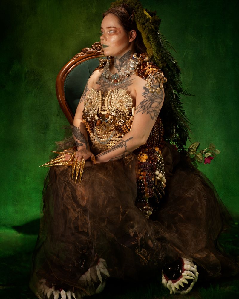 Mother Earth-JCA Portfolio shoot