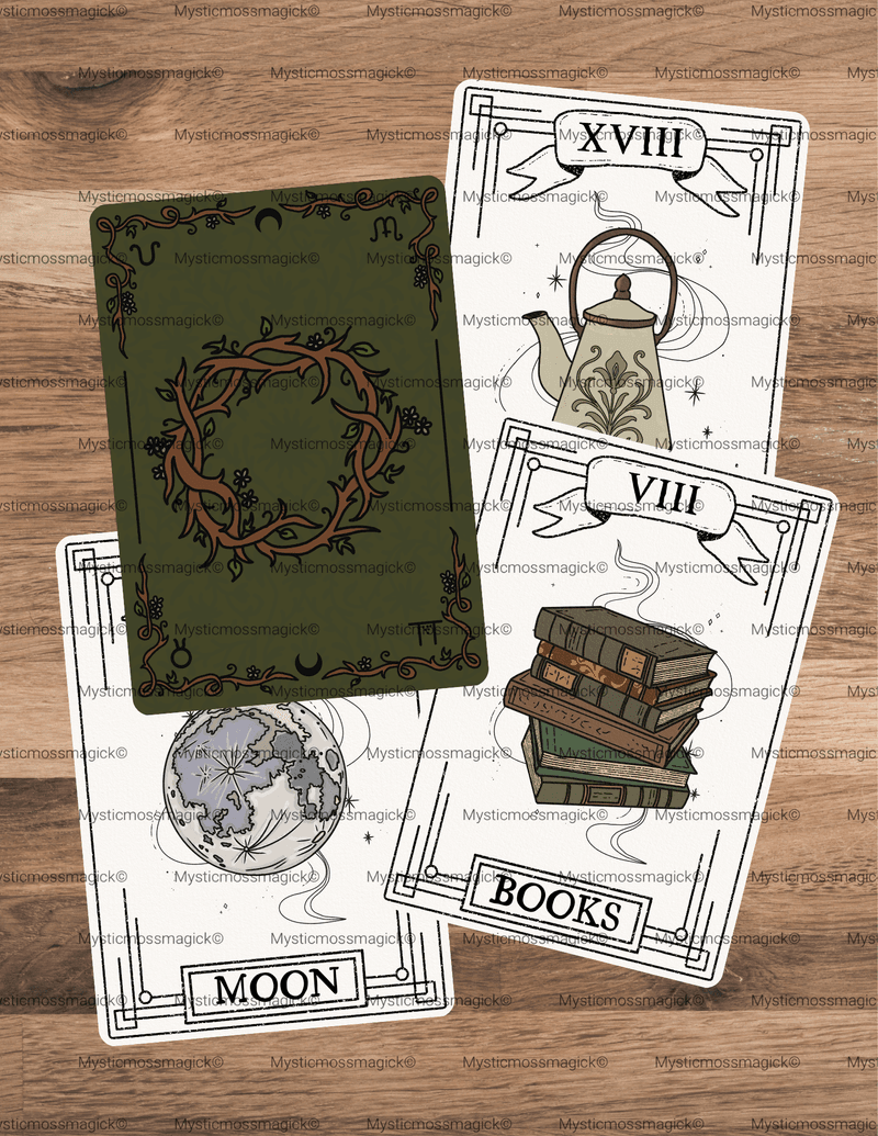Help me publish my Oracle Cards!