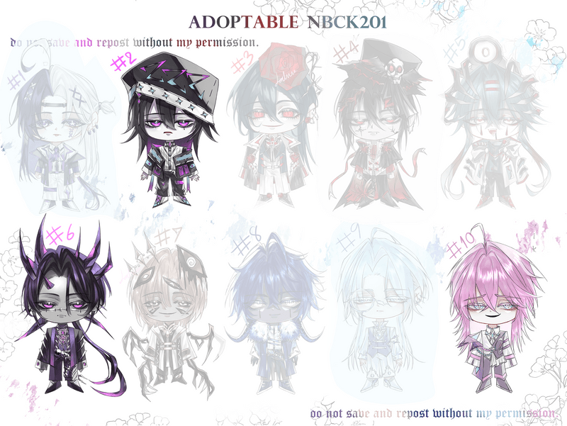 [OPEN SET PRICE ] Adoptable # NBCK201