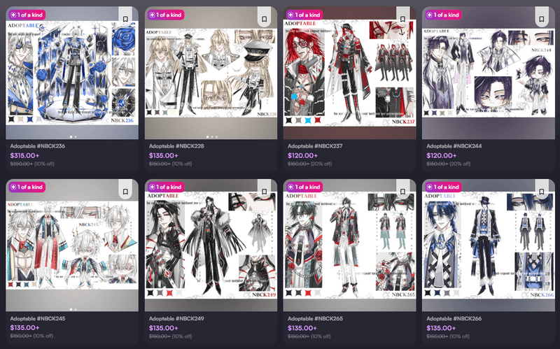 Adoptable Sale: Up to 50% OFF until Aug 7th!