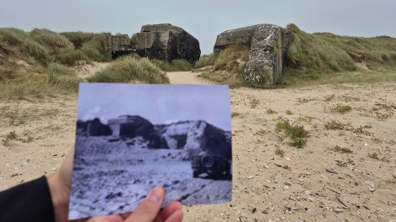 Back from Sainte-Mère-Église, a Full Year with the East Yorkshires, and a Six-Year-Old Typ