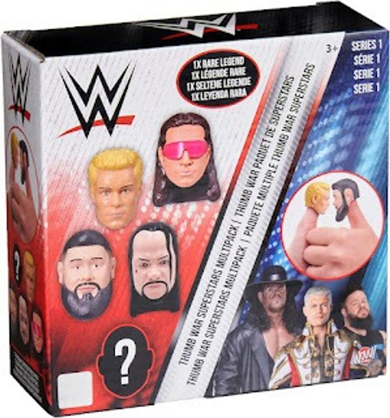 REVIEW: WWE Thumb Wars Superstars by WOW! Stuff (2025 Kids Toy)