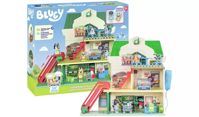 REVIEW: Bluey Supermarket Playset