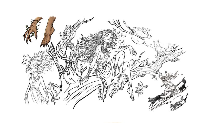 Character Concept Sketch