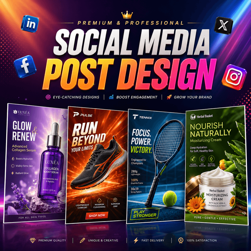 Social Media Designs