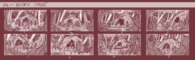 Art Preview: Rocky Cave