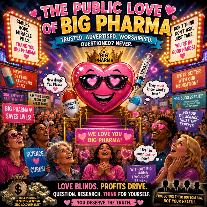 The Psychology of Trust- The Publics Love Relationship with Big Pharma