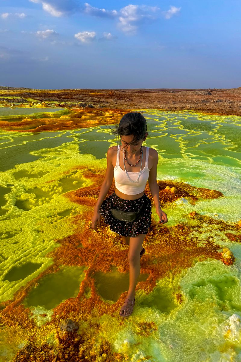DANAKIL DESERT, ETHIOPIA 🇪🇹