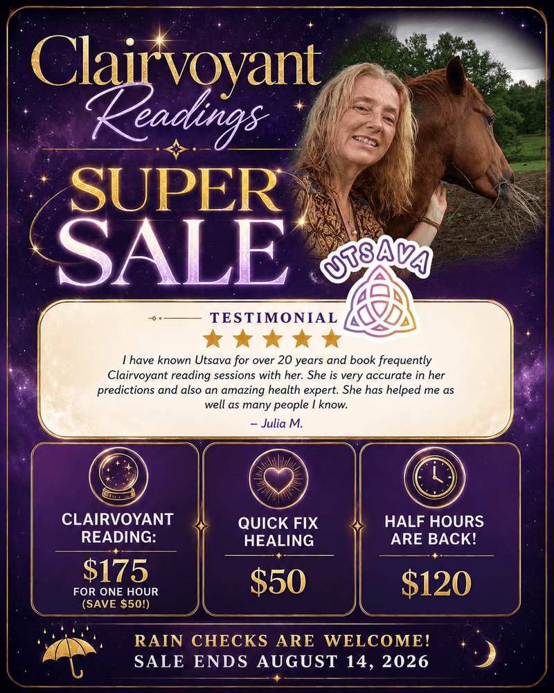 Clairvoyant Super Sale, Quick Fix ends August 14 !
