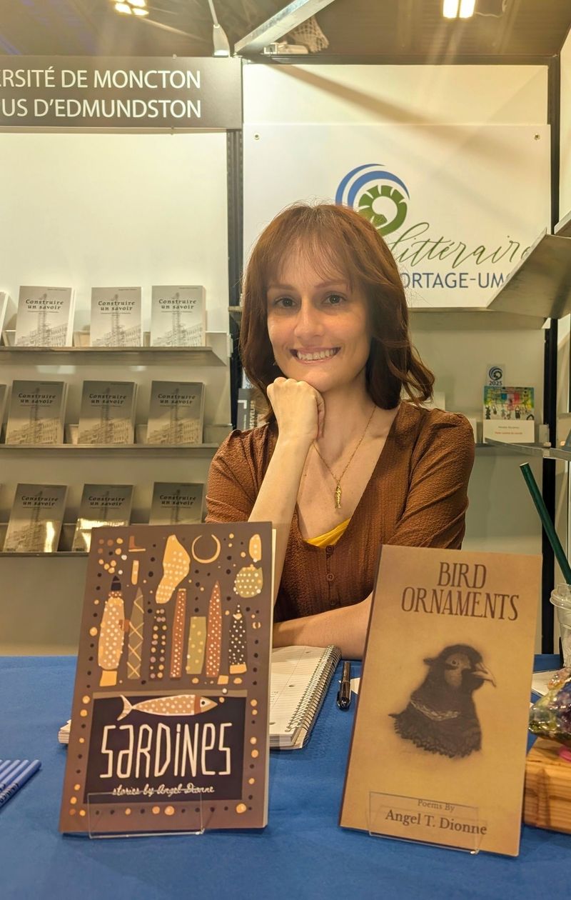 Angel T. Dionne Author Interview