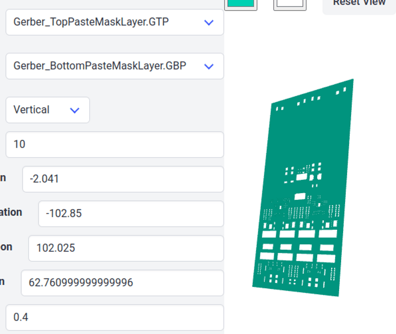 6 Days to Go: stencil models generators
