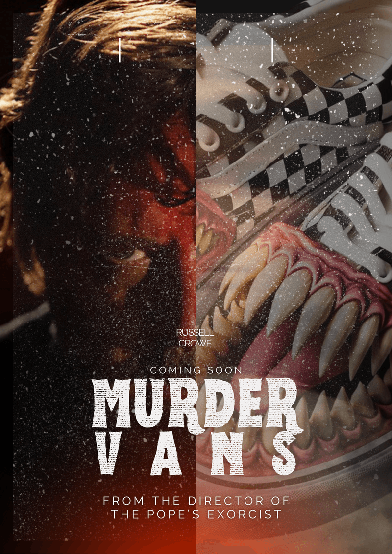 Design Project : Fake Movie Posters