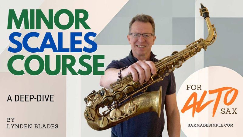 Minor scales course is now live!