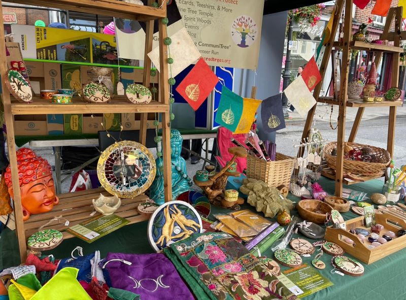 Wild Spirit Woods CIC at Congleton Green Fayre