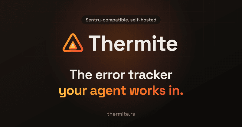 The error tracker your agent works in