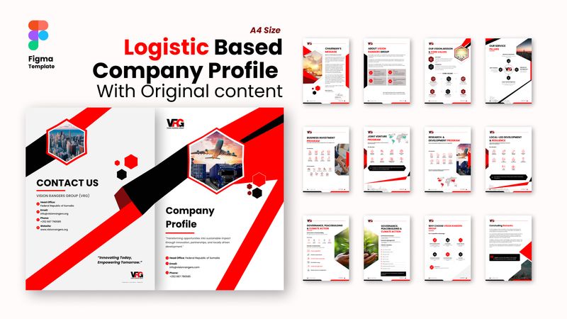 How to Get Ready to Use Logistics Company Profile Template